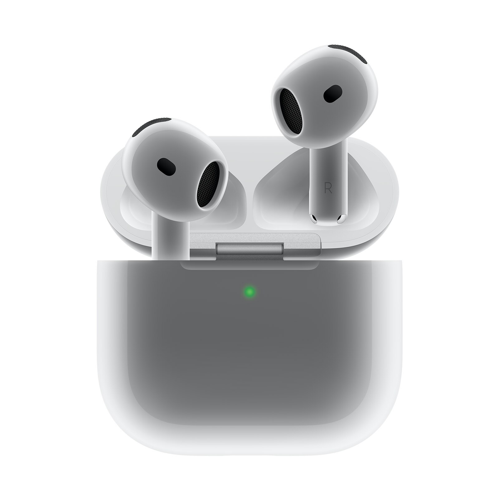 1式 Apple AirPods 4 エアポッズ 100%/100% アップル Apple AirPods 4 (第4世代) H2チップ搭載 クリアな音質と快適な